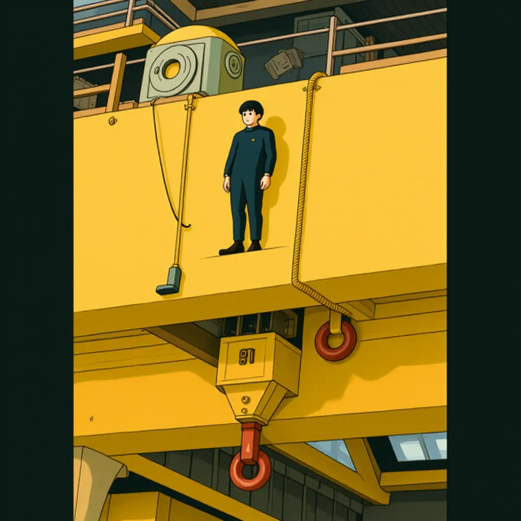 Tom Cruise in Mission: Impossible - Rogue Nation (2015) - Anime style