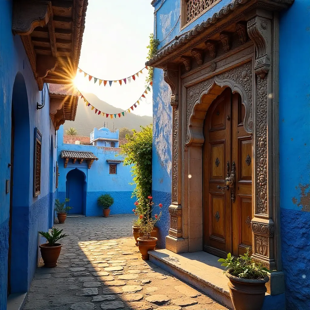Ornate Doors of Jodhpur: Blue City Architecture