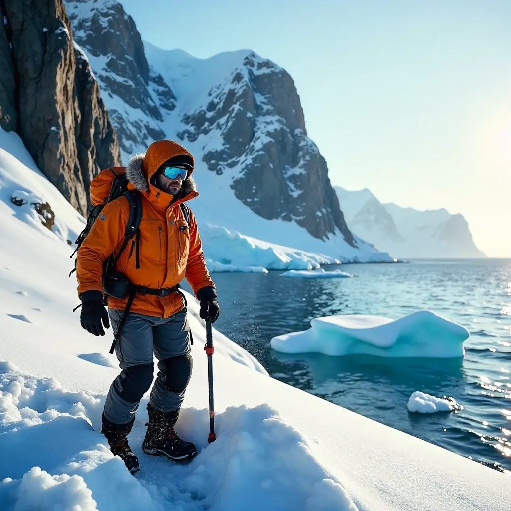 Antarctic Cliffs Explorer in Warm Gear