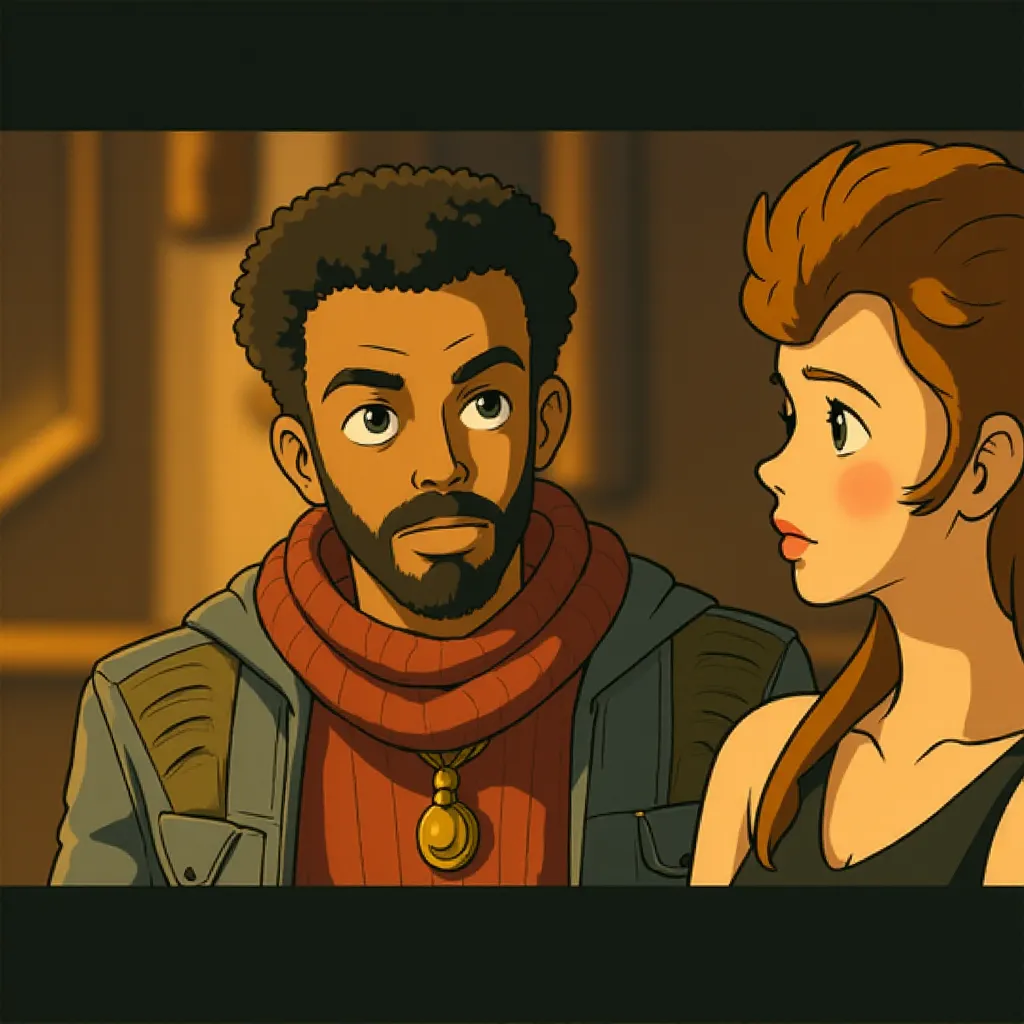 William Jackson Harper and Katy O'Brian in Ant-Man and the Wasp: Quantumania (2023) - Anime style