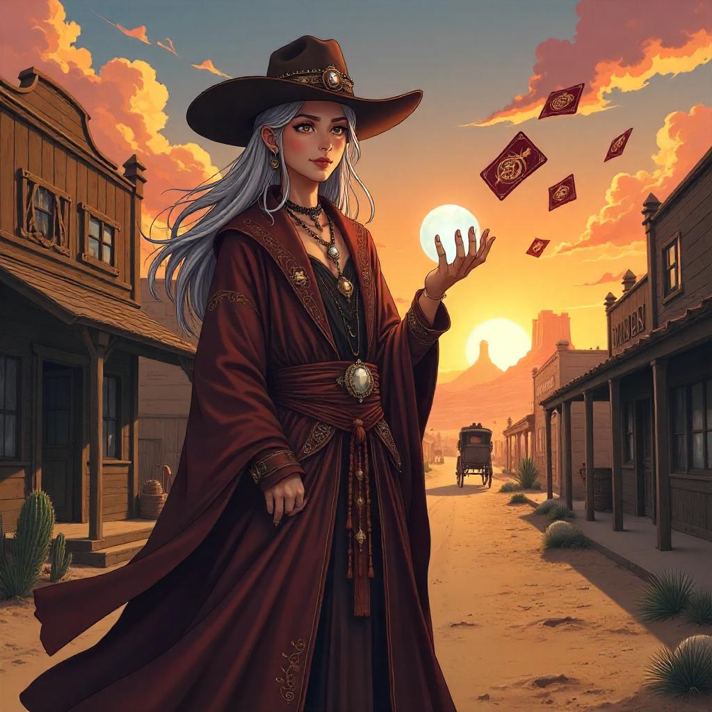 Anime Oracle in the Wild West Frontier