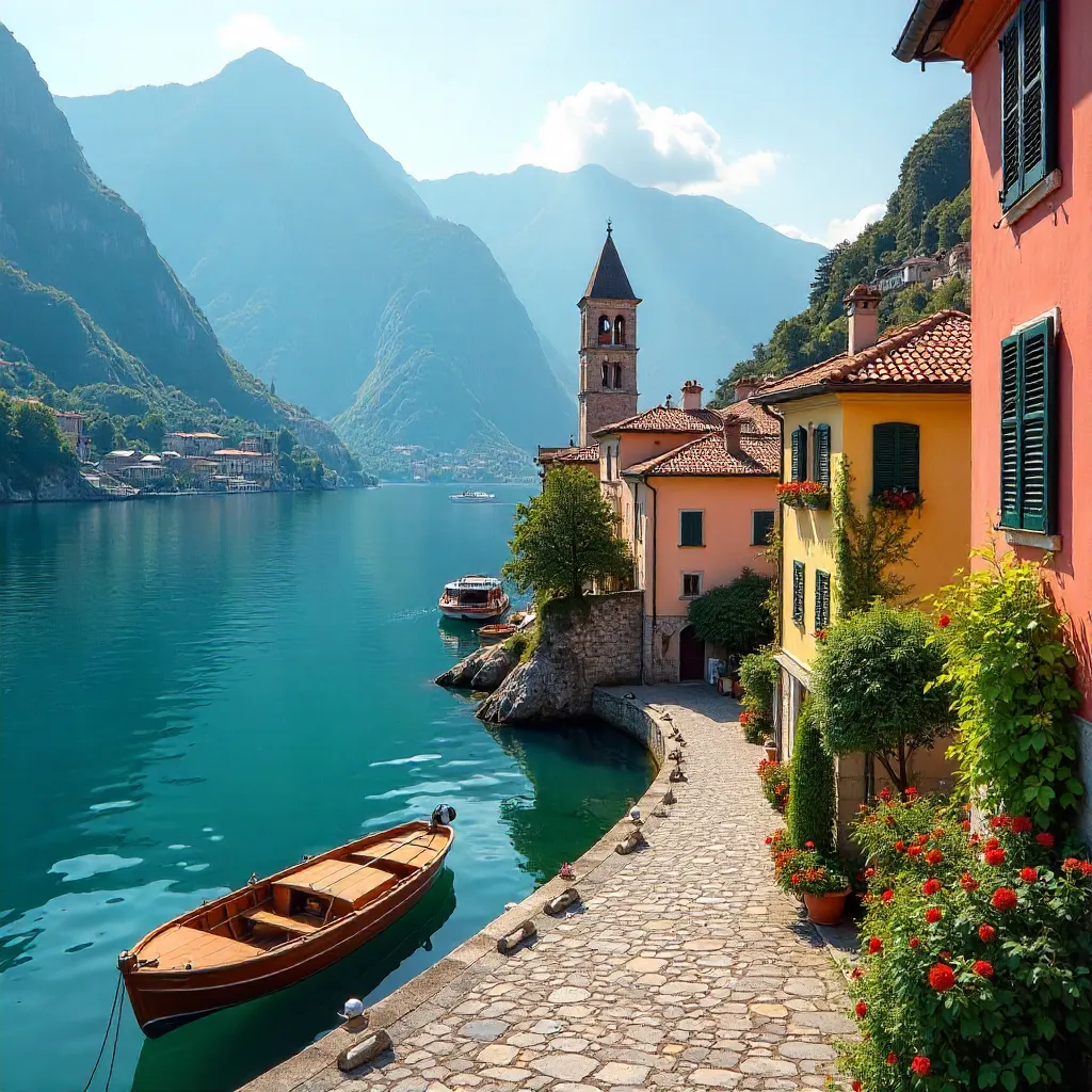 Charming Varenna View over Lake Como