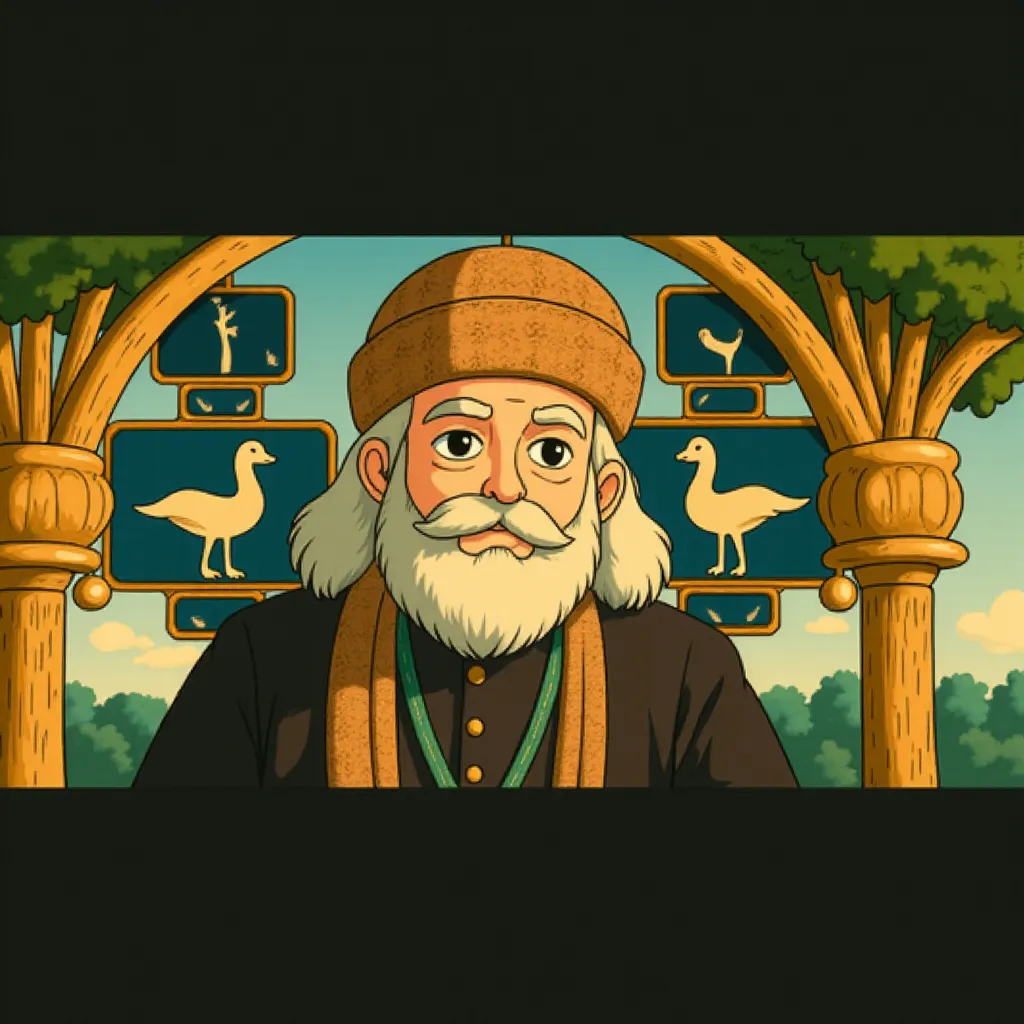 Akshaye Khanna in Chhaava (2025) - Ghibli style