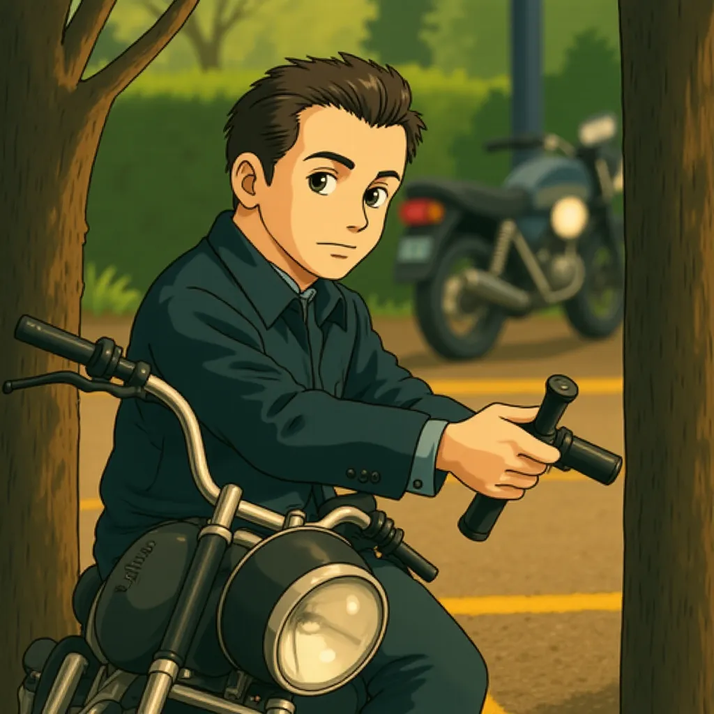 Best Actor - Anime style
