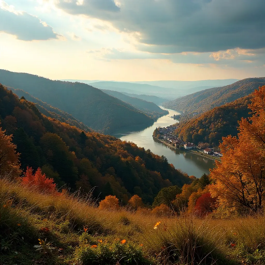 Autumn in Lesser Poland: Hills and Forests