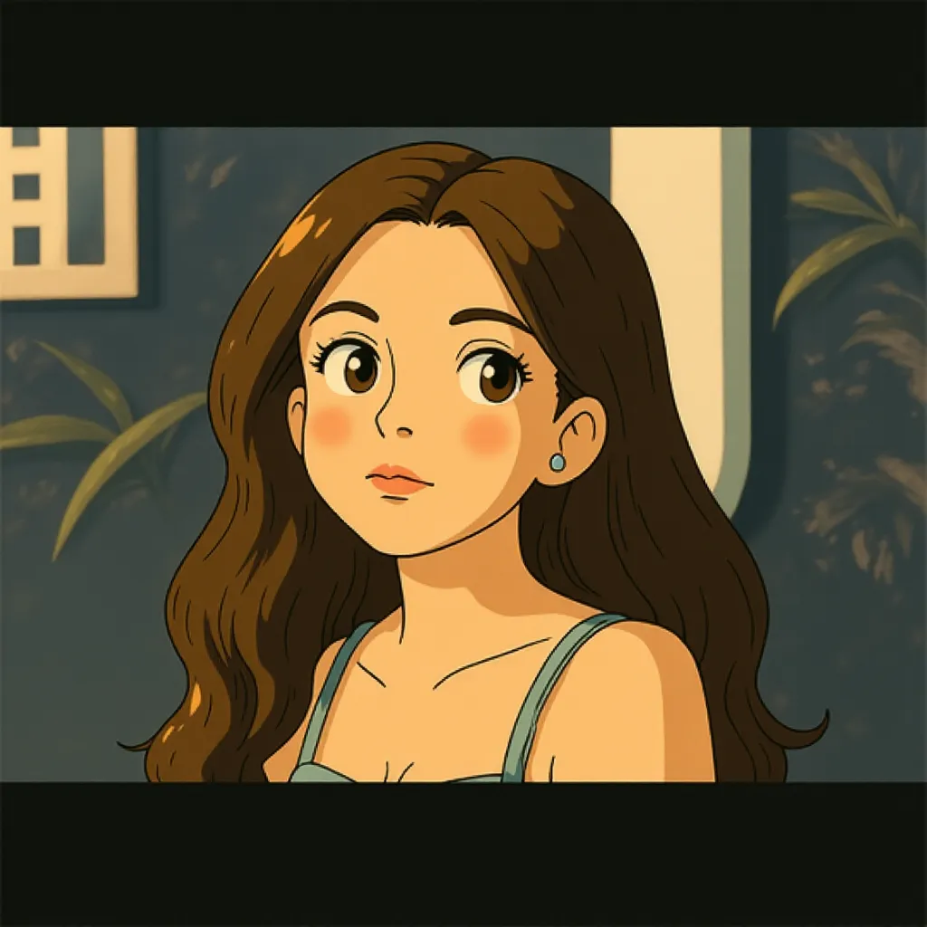 Millie Bobby Brown at an event for Damsel (2024) - Anime style