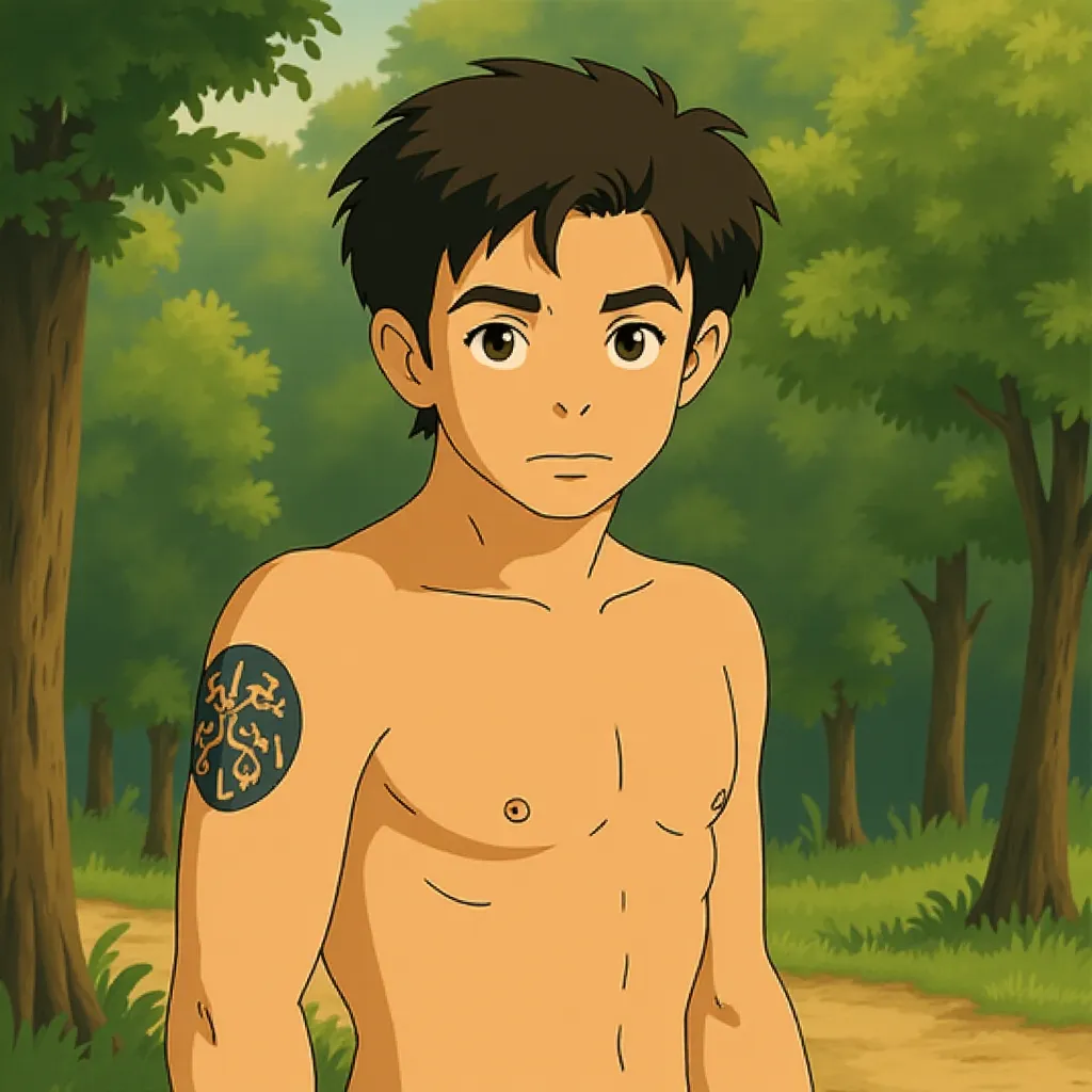Alex Meraz in The Twilight Saga: Eclipse (2010) - Anime style