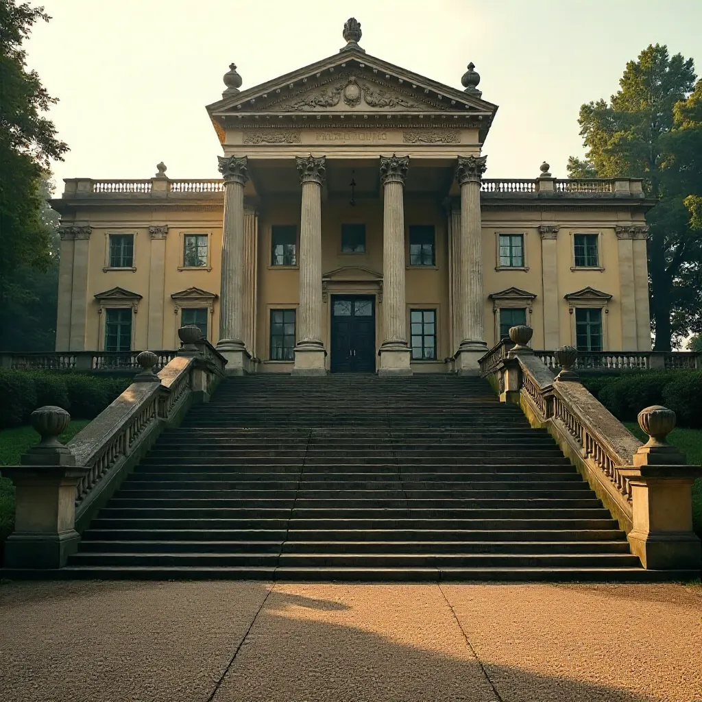 Grand Entrance at Schloss Wilhelmshöhe
