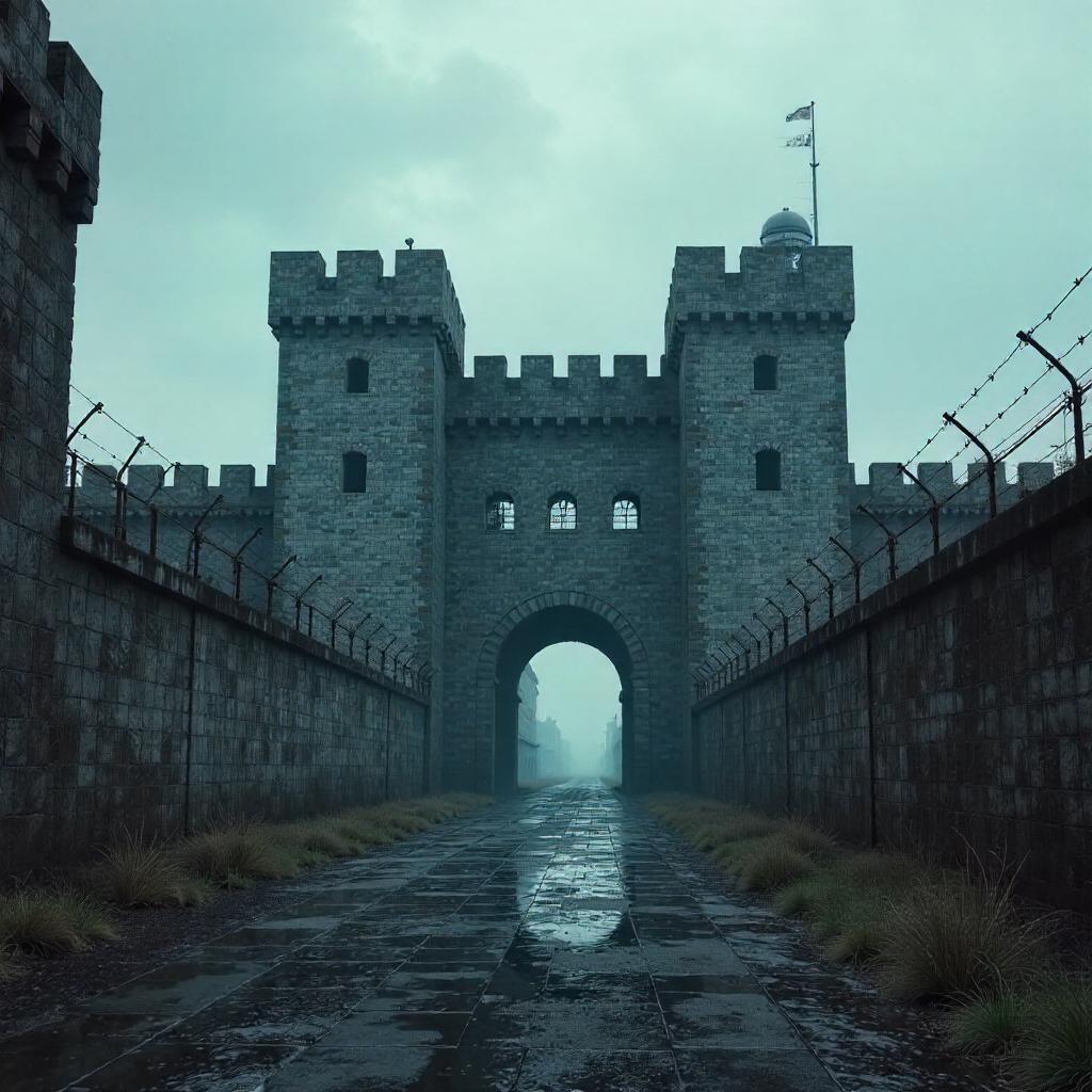 Fortress Within a High-Security Prison