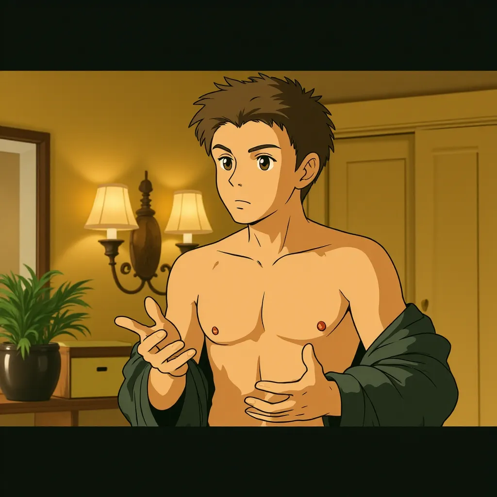 Justin Timberlake in Friends with Benefits (2011) - Anime style