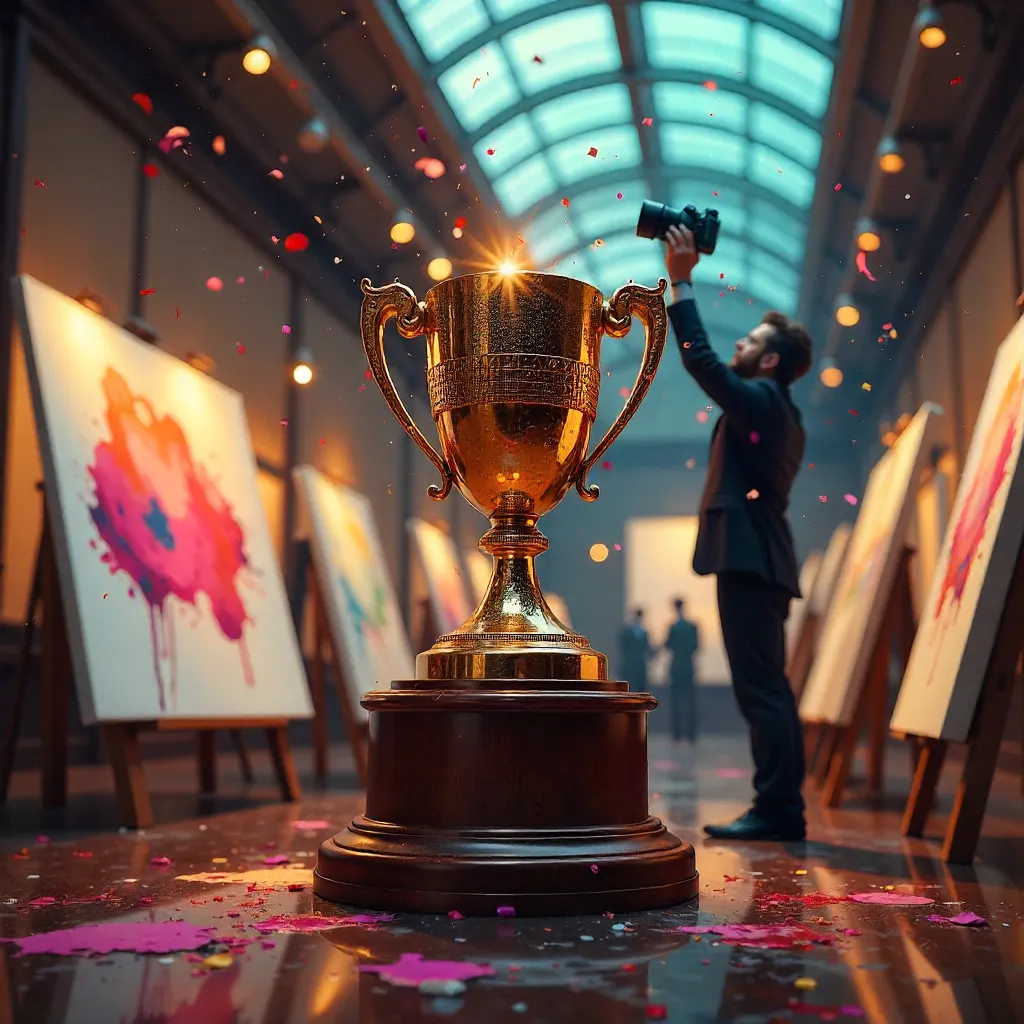Art Trophy: Celebration of Art and Photography