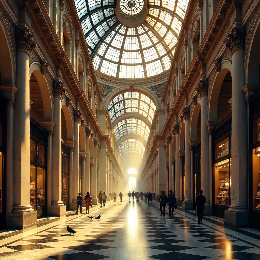 Majestic Galleria Umberto I in Naples
