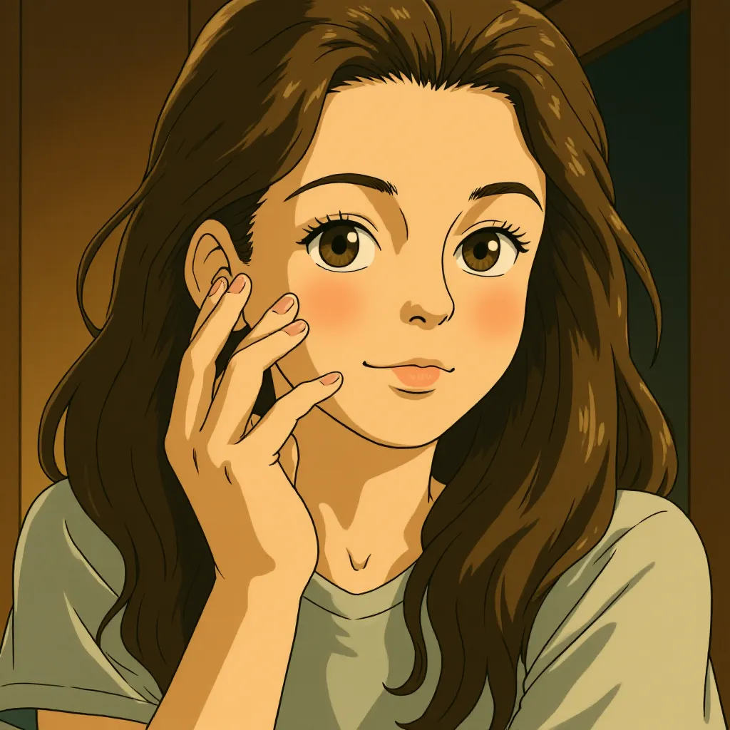 Kristen Stewart in The Twilight Saga: Breaking Dawn - Part 2 (2012) - Anime style