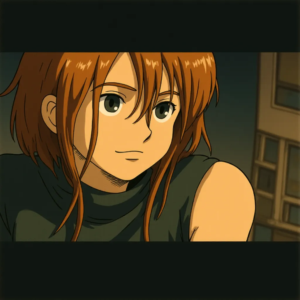 Manuela Velasco in REC (2007) - Anime style