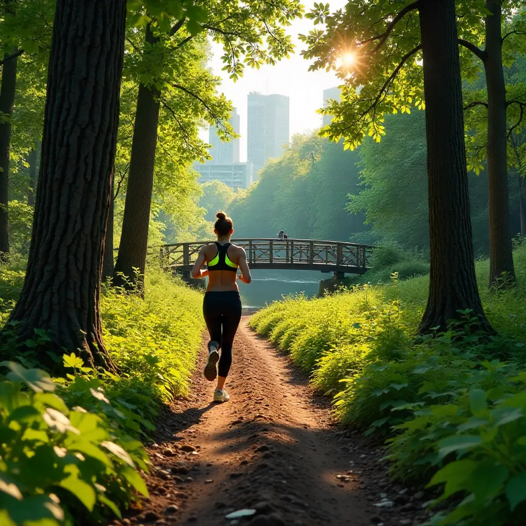 Kyiv Forest Trail: Peaceful Run for Fitness & Nature Lovers