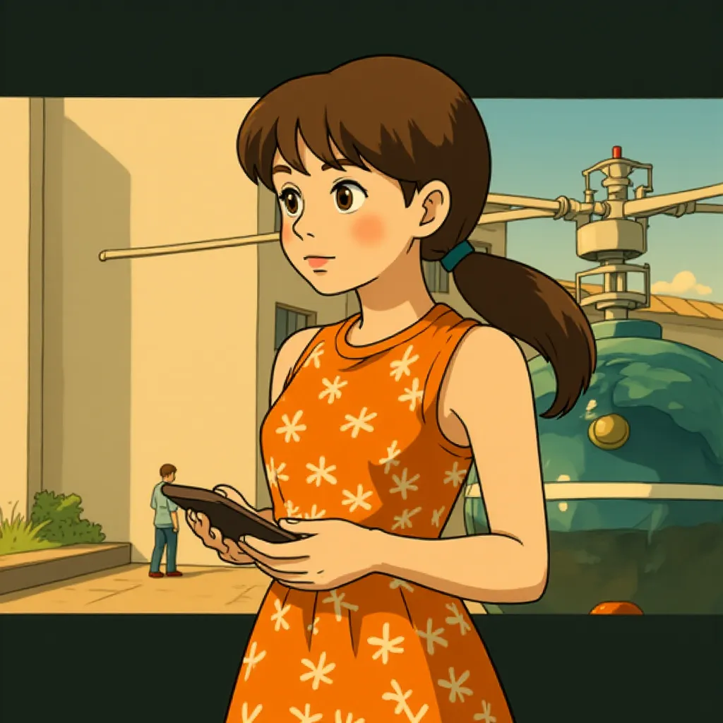 Alicia Vikander in The Man from U.N.C.L.E. (2015) - Anime style