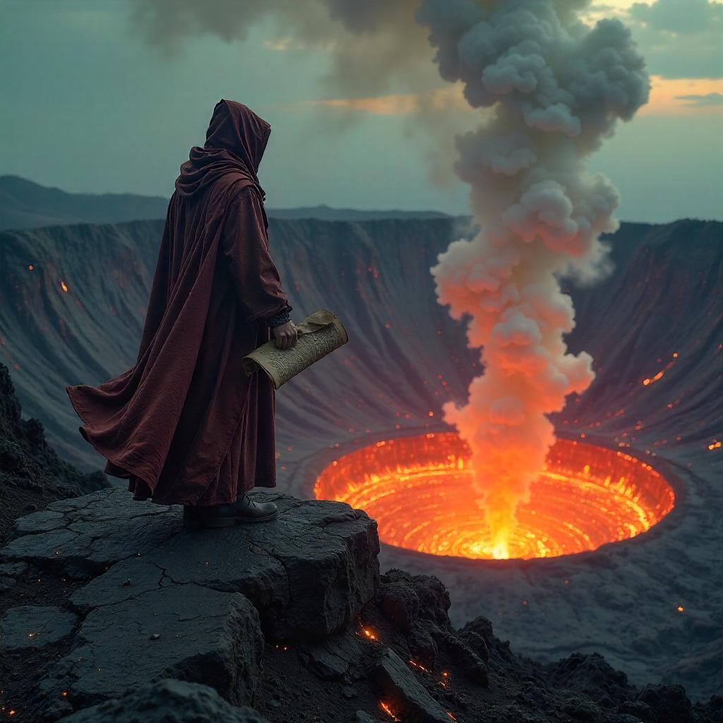 Prophet Among Lava: A Photorealistic Vision
