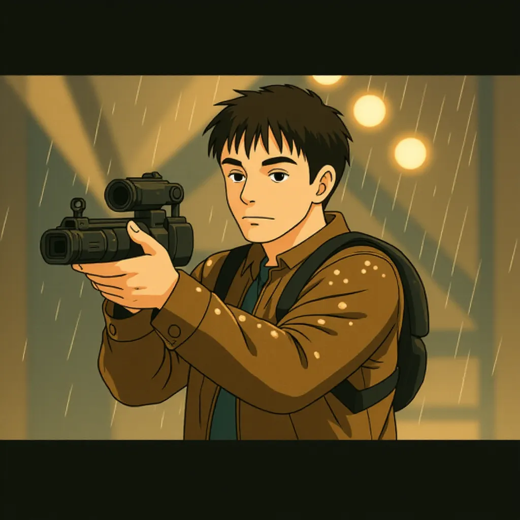 Tom Cruise in Jack Reacher (2012) - Anime style