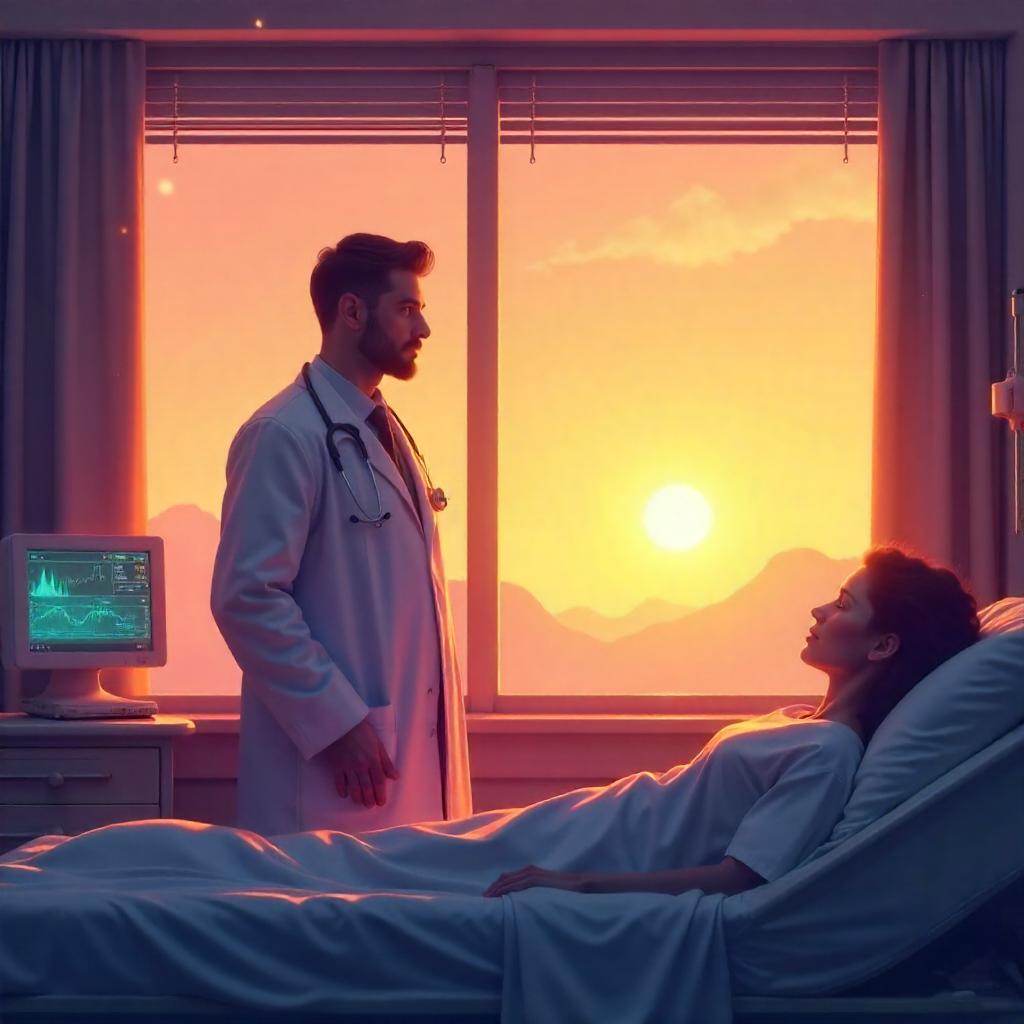 Sunrise Doctor: Digital Dawn in the Ward