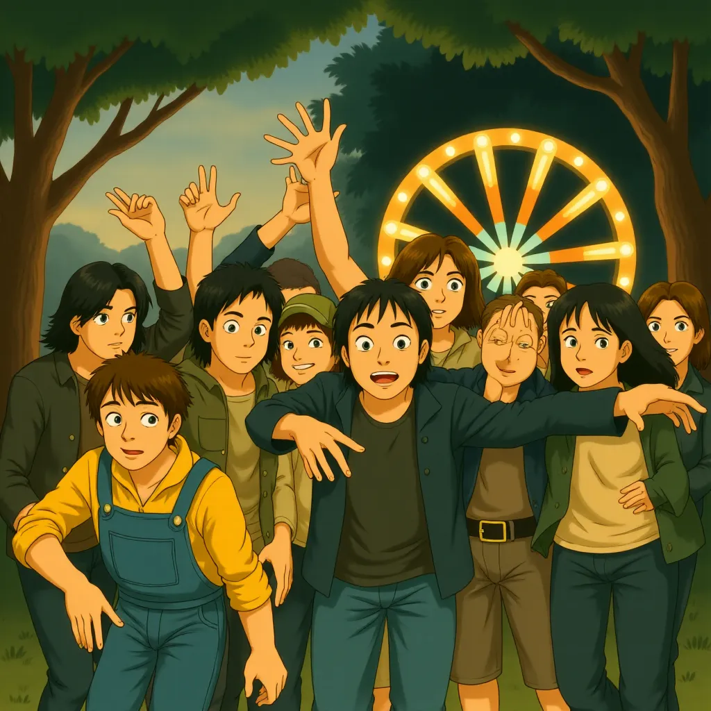 Zombieland (2009) - Anime style
