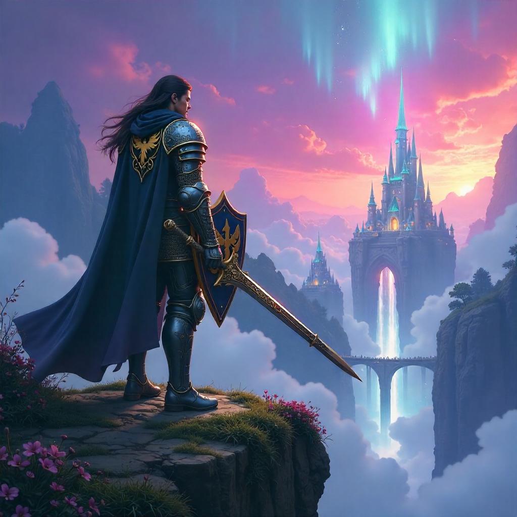 Knight of the Arcane Realms - Concept Art