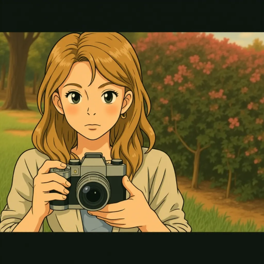 Dianna Agron in I Am Number Four (2011) - Anime style
