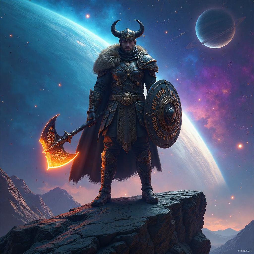 Viking in Space: Nebula Warrior