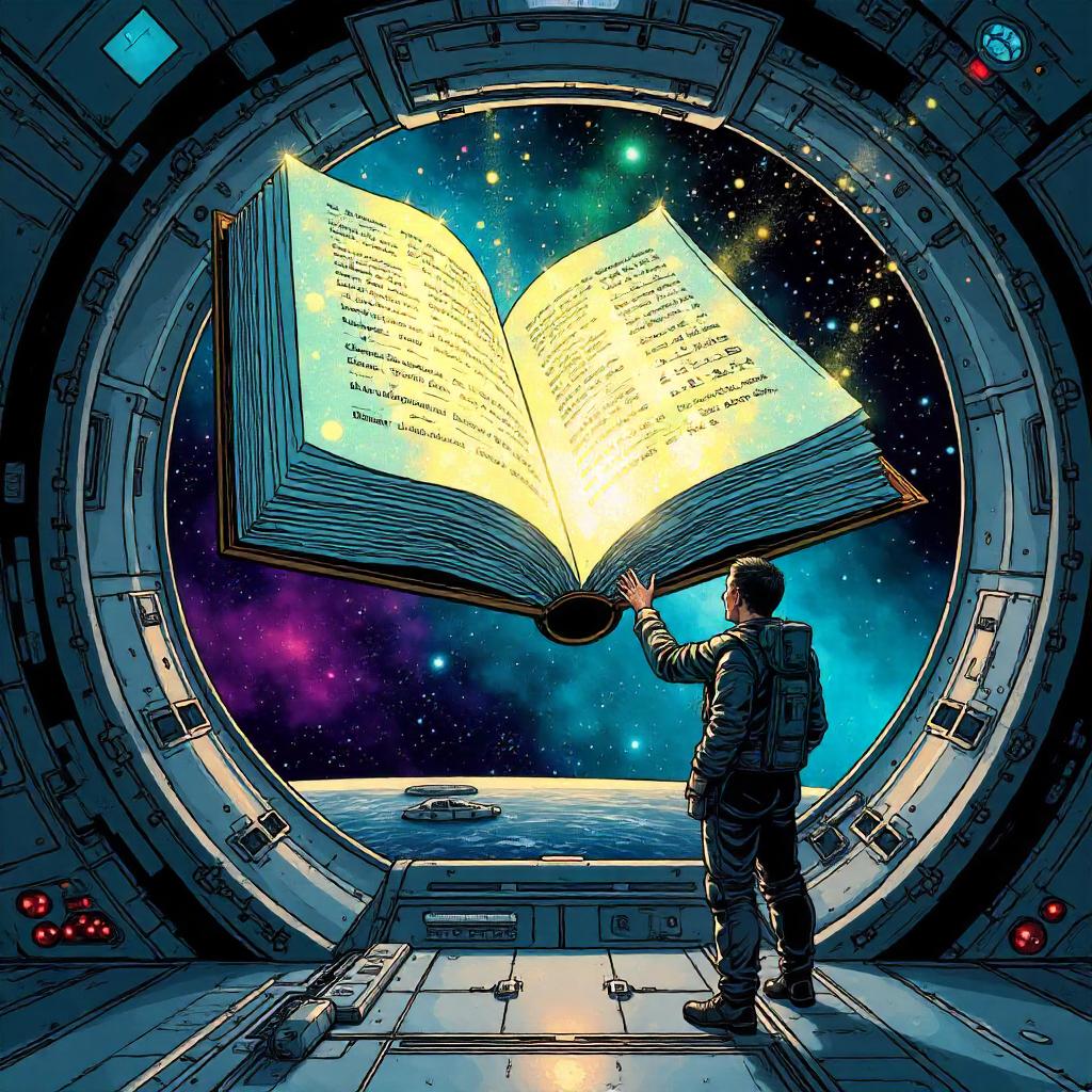Cosmic Tome: A Comic Space Odyssey