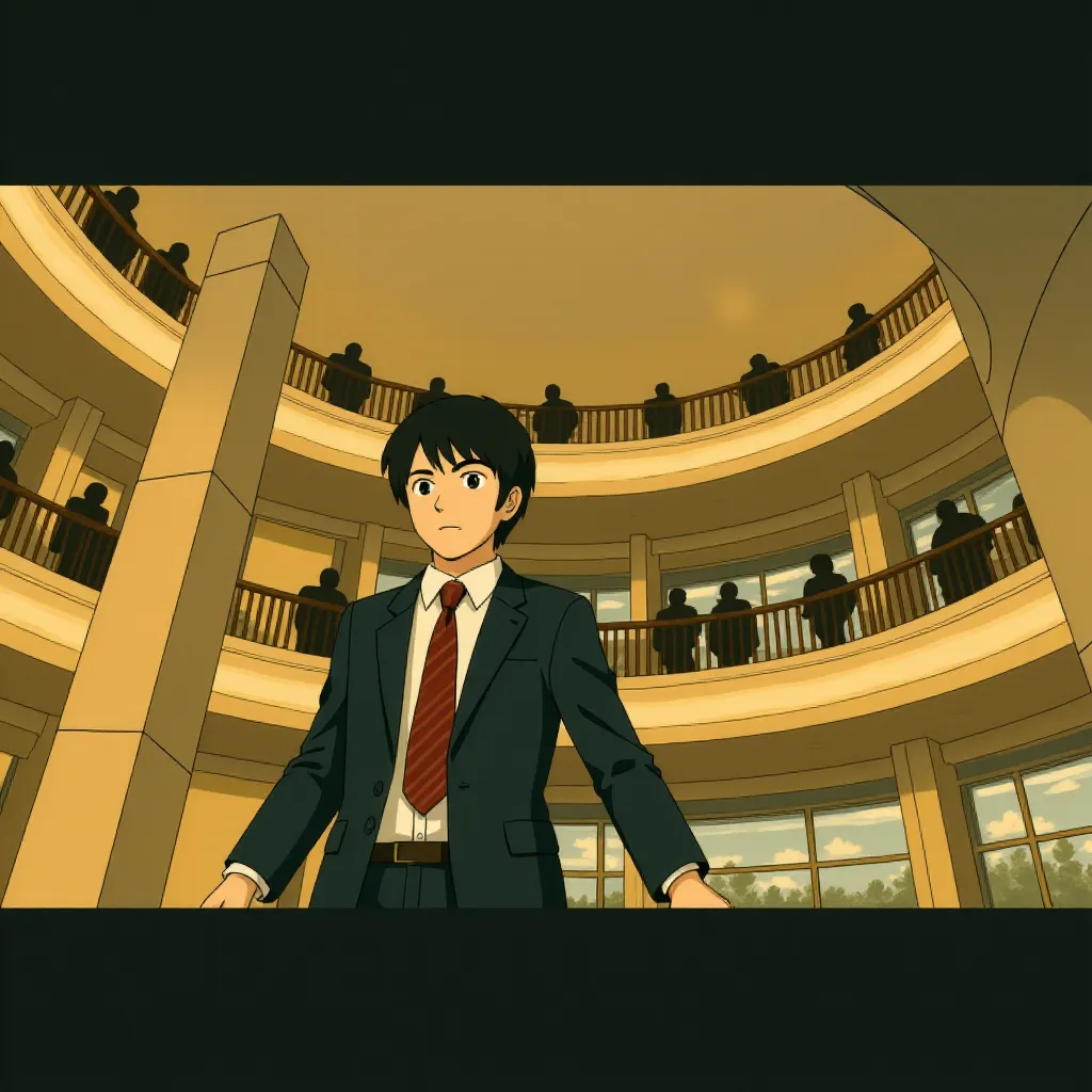 David Oyelowo in Rise of the Planet of the Apes (2011) - Anime style
