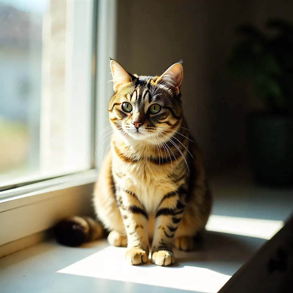 35mm Film Cat: Free Stock Photo Concept