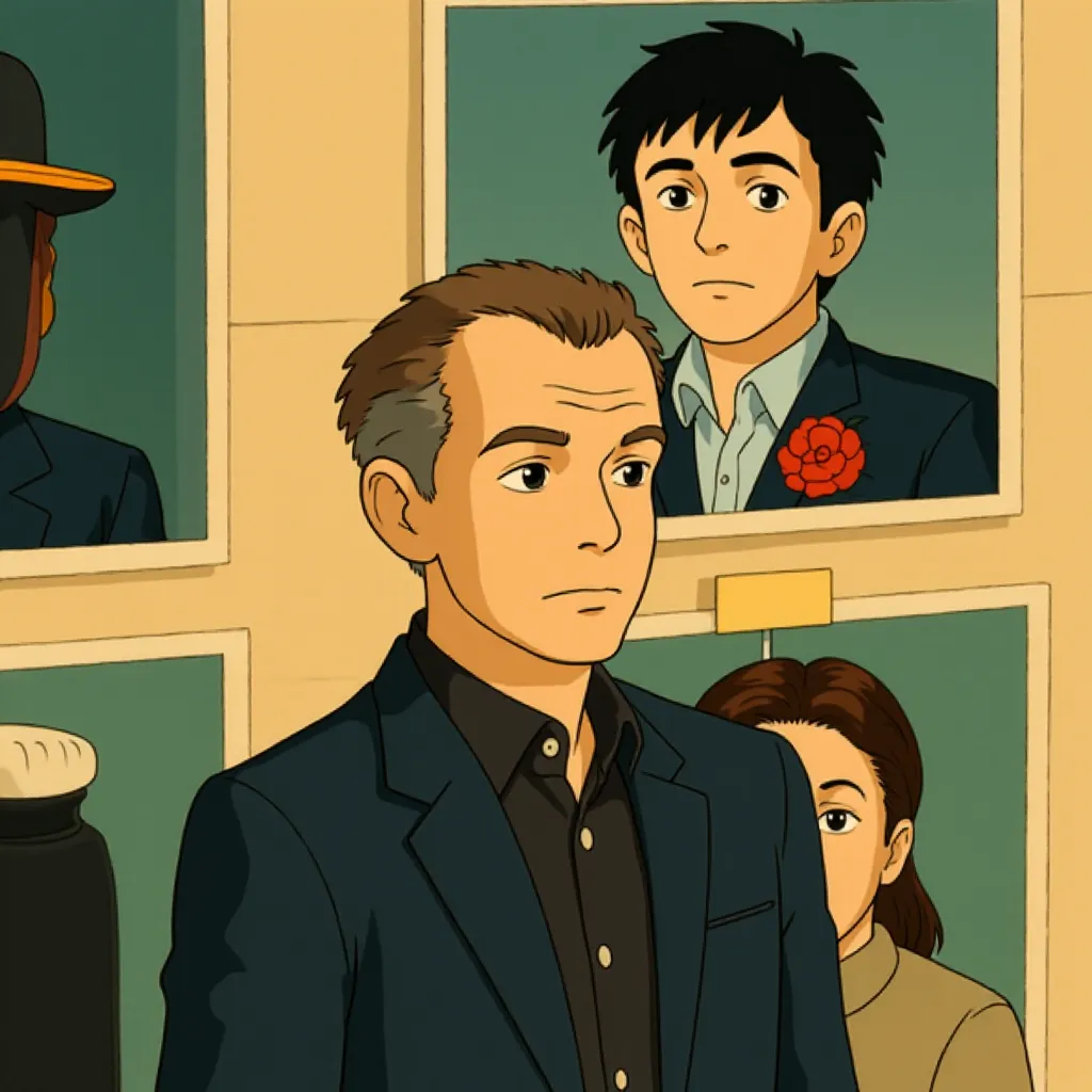 Tom Hanks at an event for The Phoenician Scheme (2025) - Ghibli style