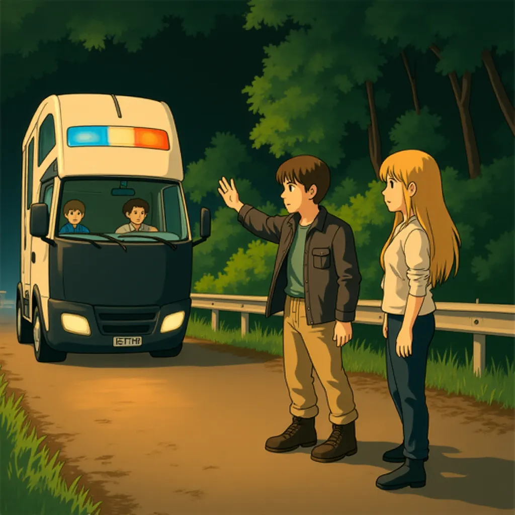 Alex Pettyfer and Dianna Agron in I Am Number Four (2011) - Anime style