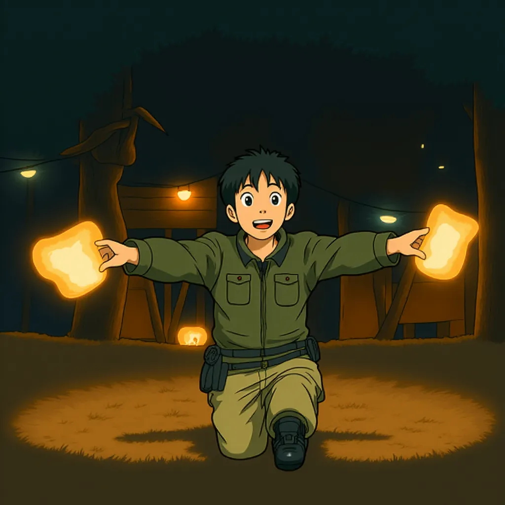 Daniel Henney in X-Men Origins: Wolverine (2009) - Anime style