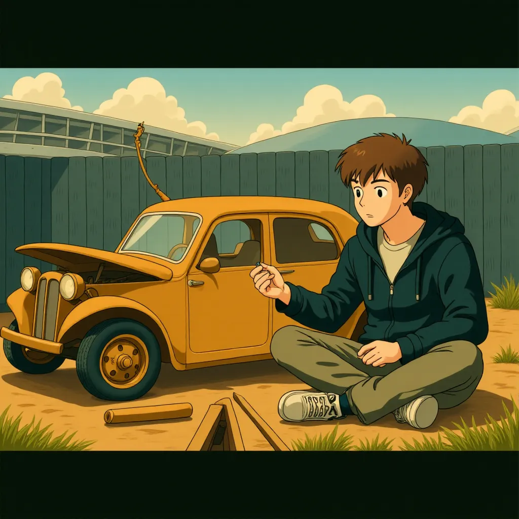 Dane DeHaan in Chronicle (2012) - Anime style