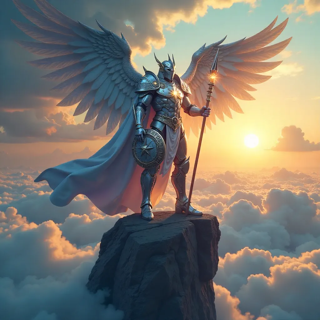 Sentinel of the Sky: Guardian of the Heavens