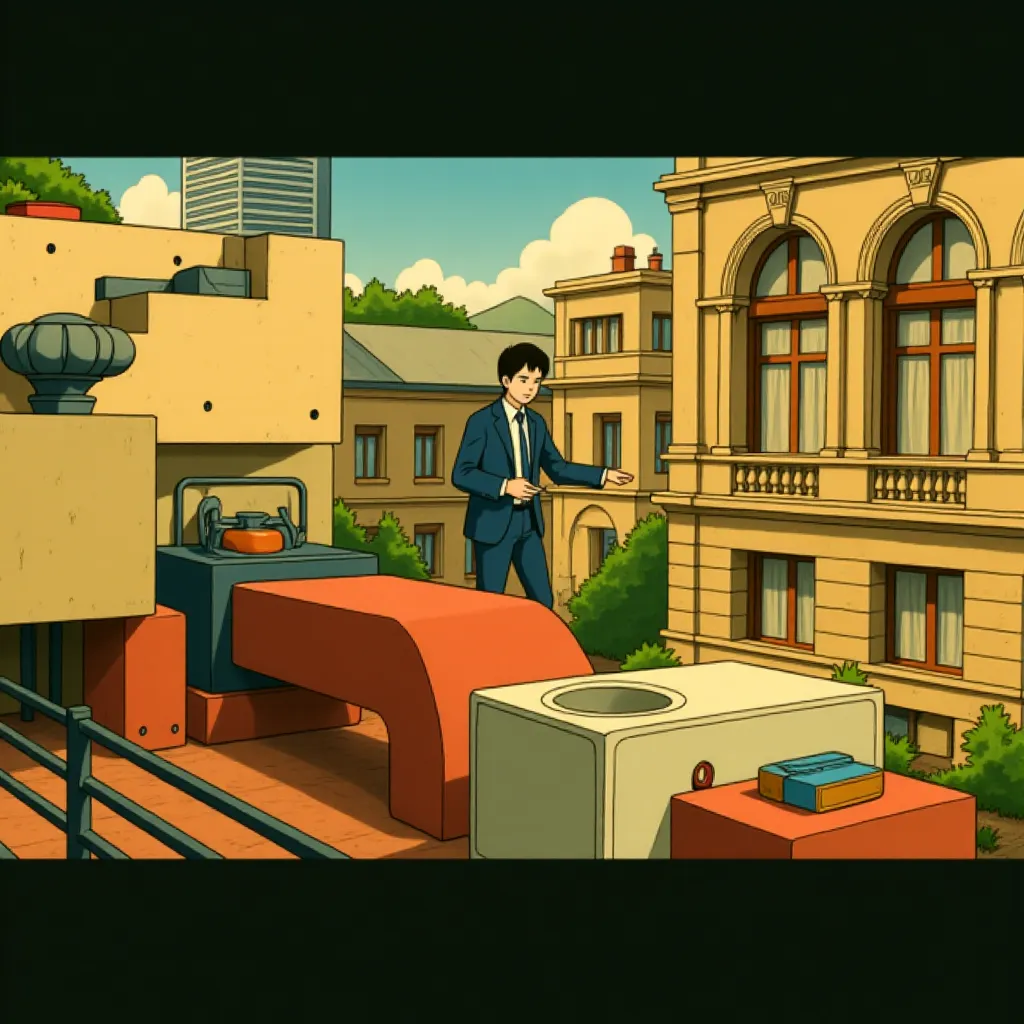 Daniel Craig in Spectre (2015) - Anime style