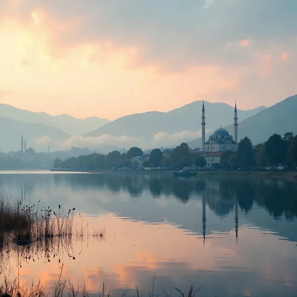 Mist-kissed Bursa: Reflections on Uludağ Hills