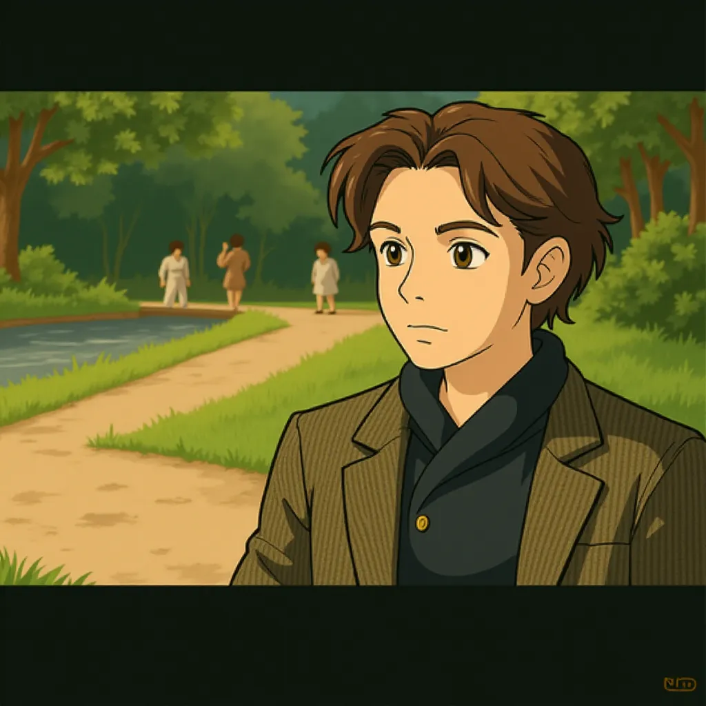 James McAvoy in X-Men: First Class (2011) - Anime style