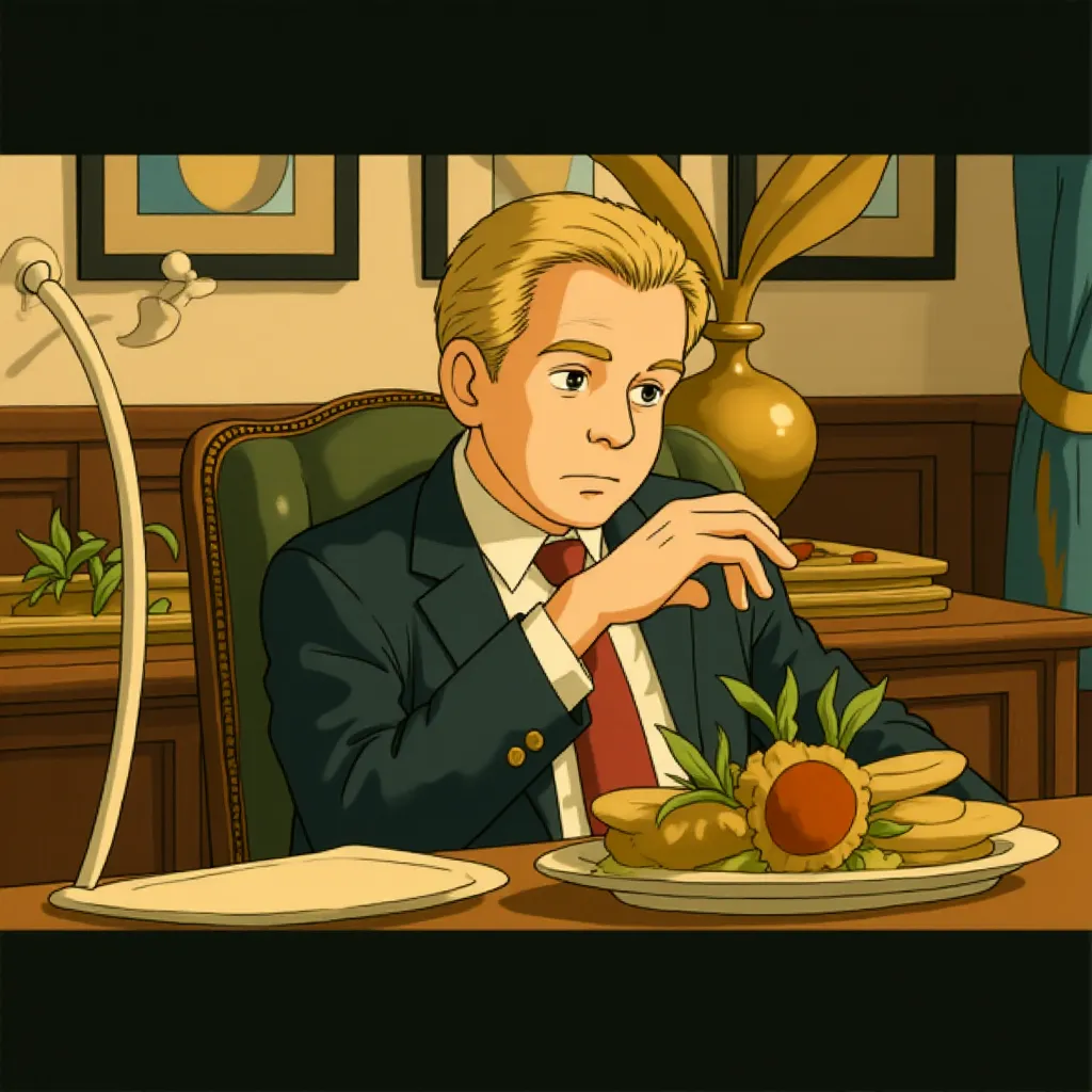 Sam Shepard in Safe House (2012) - Anime style
