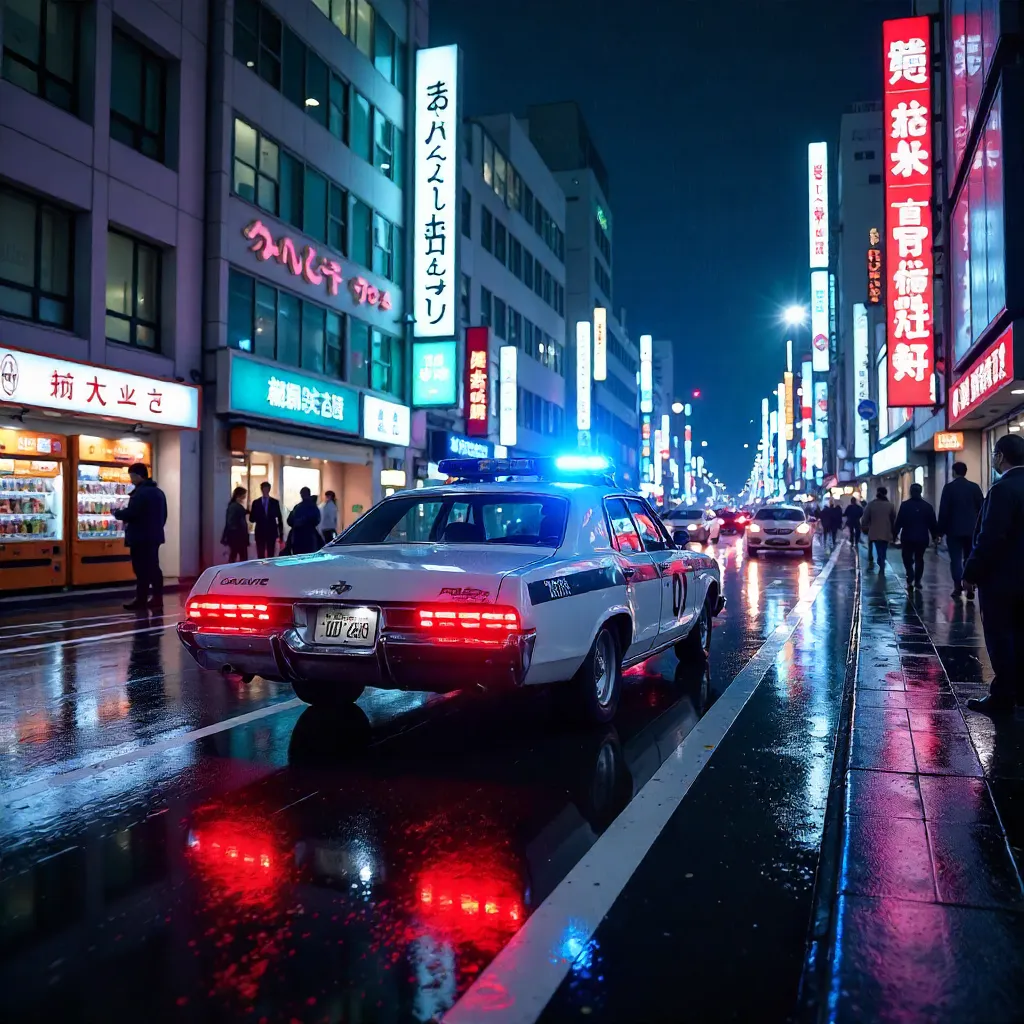 Tokyo Night Patrol: Neon Streets and Public Safety