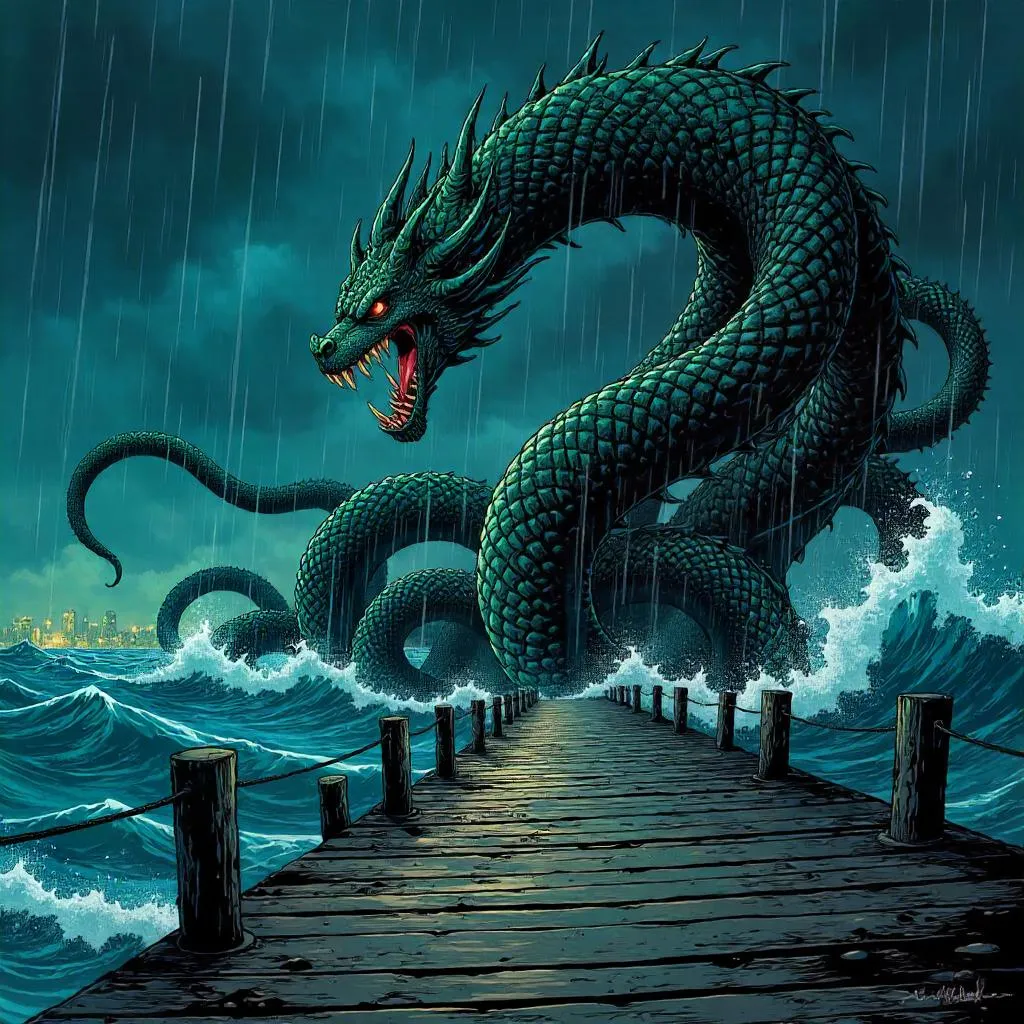 Hydra on the Pier: Comic Clash