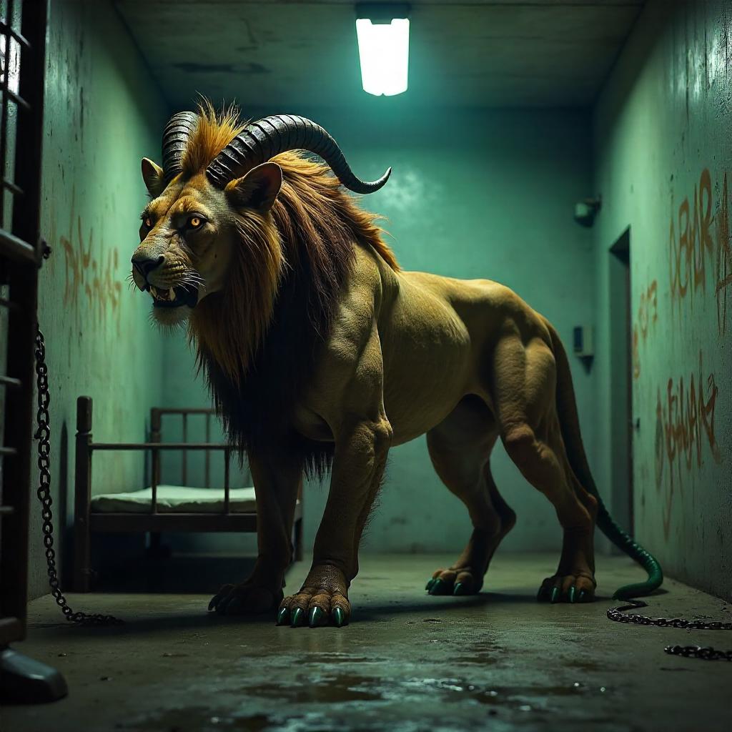 Photoreal Chimera in a Damp Prison Cell