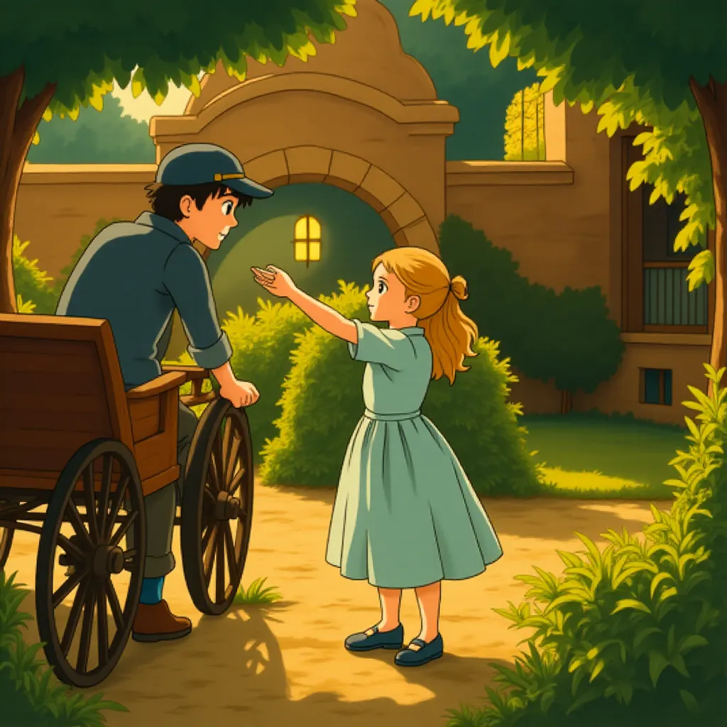 Ben Chaplin and Lily James in Cinderella (2015) - Anime style