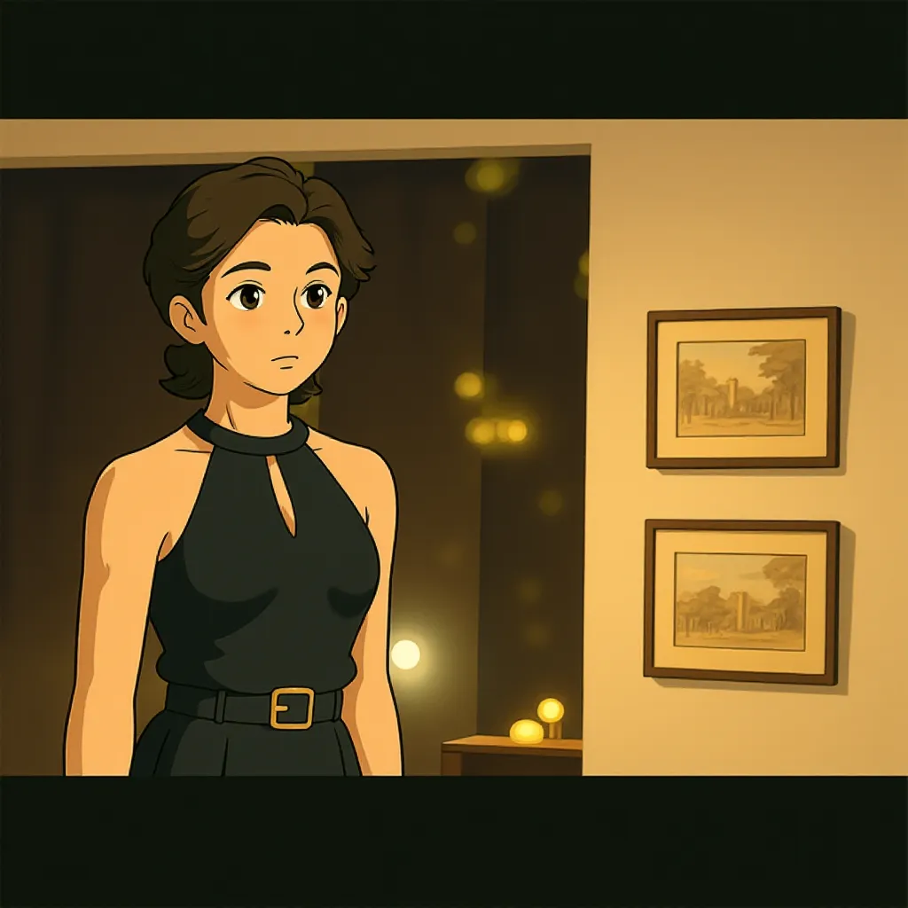 Rebecca Hall in The Gift (2015) - Anime style