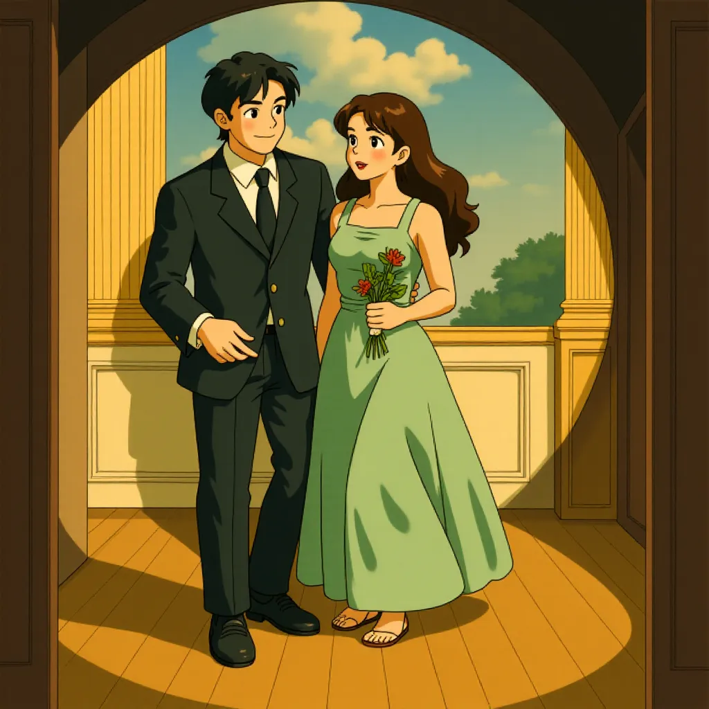 Amanda Bynes and Channing Tatum in She's the Man (2006) - Anime style