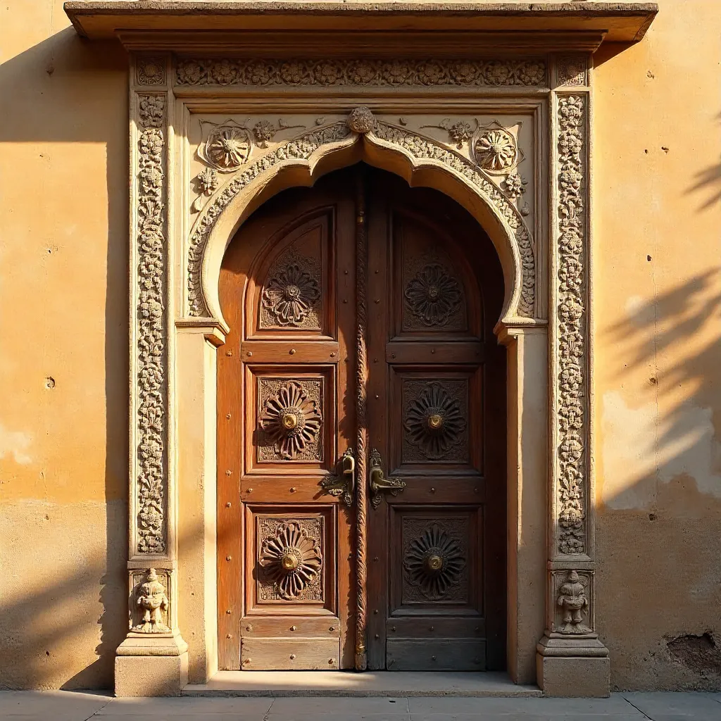 Timeless Door of Jodhpur: A Carved Masterpiece