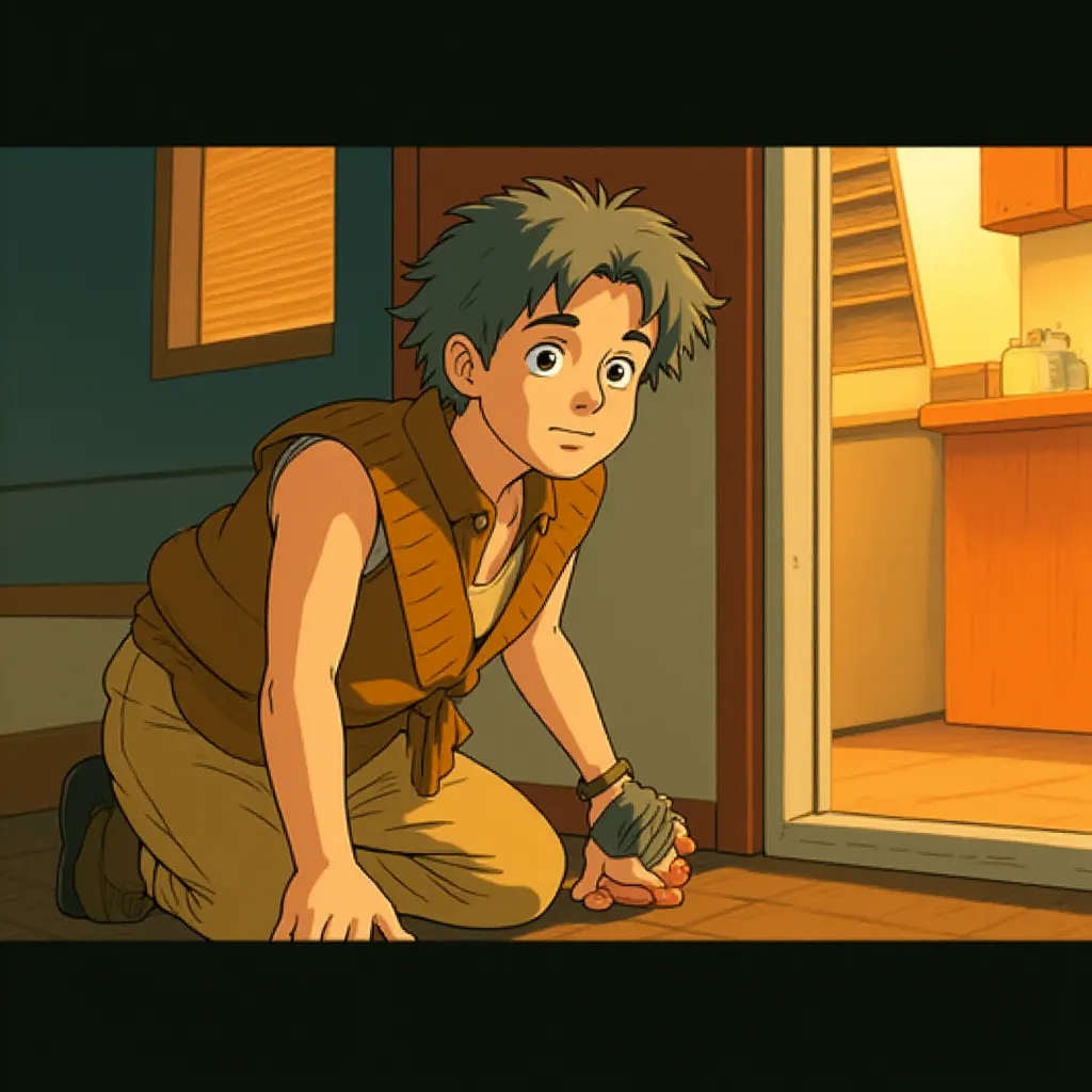 Robert Joy in The Hills Have Eyes (2006) - Anime style