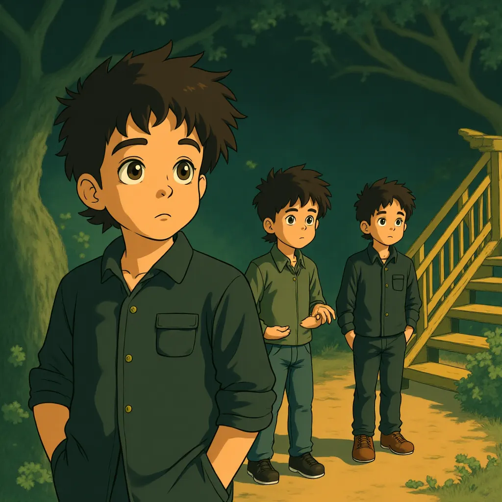 Charlize Theron and KiKi Layne in The Old Guard 2 (2025) - Ghibli style