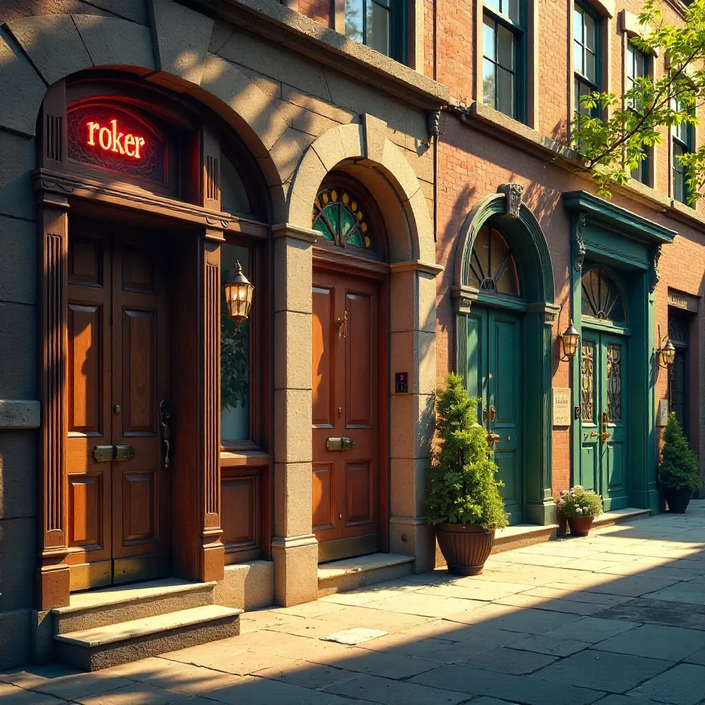Windows and Doors: A Gallery of Entrances