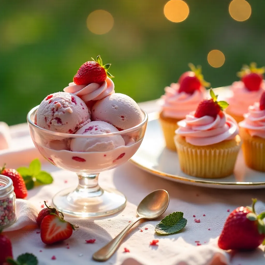 Festive Artisanal Strawberry Treats